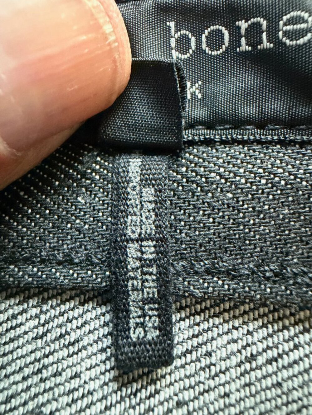 Rag & Bone Fit 2 Japanese Kaihara denim Men's Sz. W31-L32 Black-New Without Tags - Picture 13 of 14